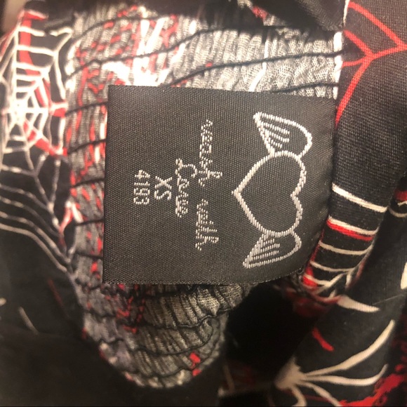 hell bunny printed mini dress - Picture 11 of 12